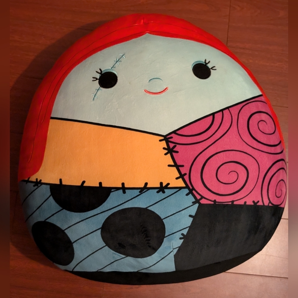 Colorful Character Plush Pillow Squishmallow Sally Nightmare Before Christmas XL